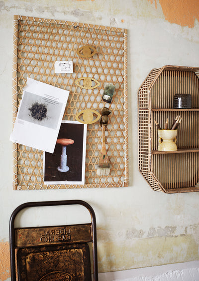 Madam Stoltz Bamboo Blackboard