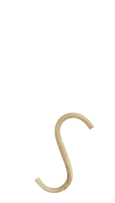 Madam Stoltz Bamboo S Hook