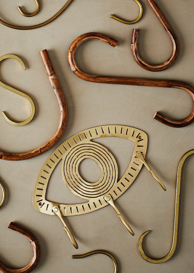 Madam Stoltz Bamboo S Hook