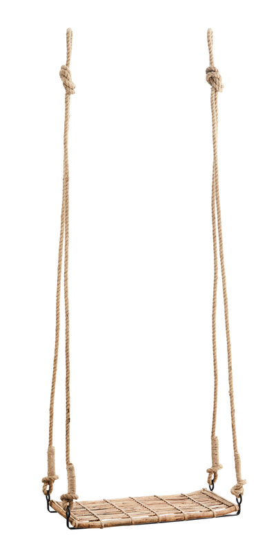 Madam Stoltz Bamboo Swing