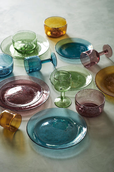 Madam Stoltz Coloured Wine Glass