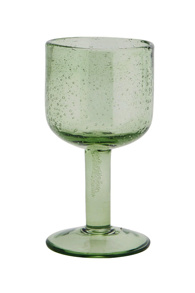Madam Stoltz Coloured Wine Glass