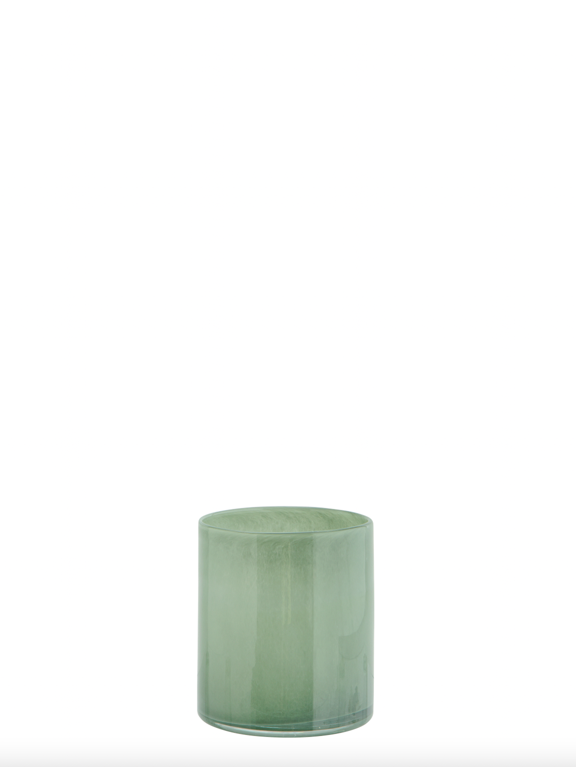 Madam Stoltz Glass Flower Pot
