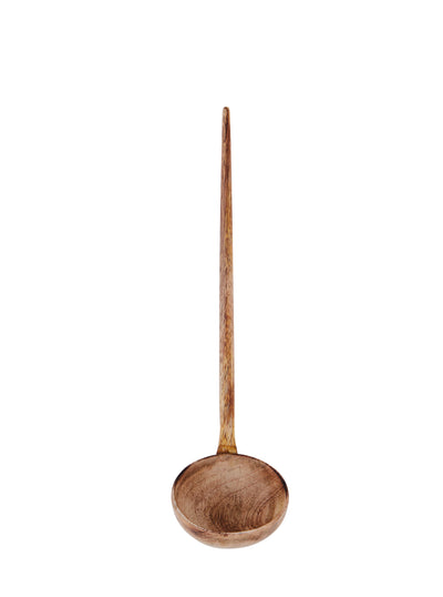 Madam Stoltz Hand Carved Wooden Ladle