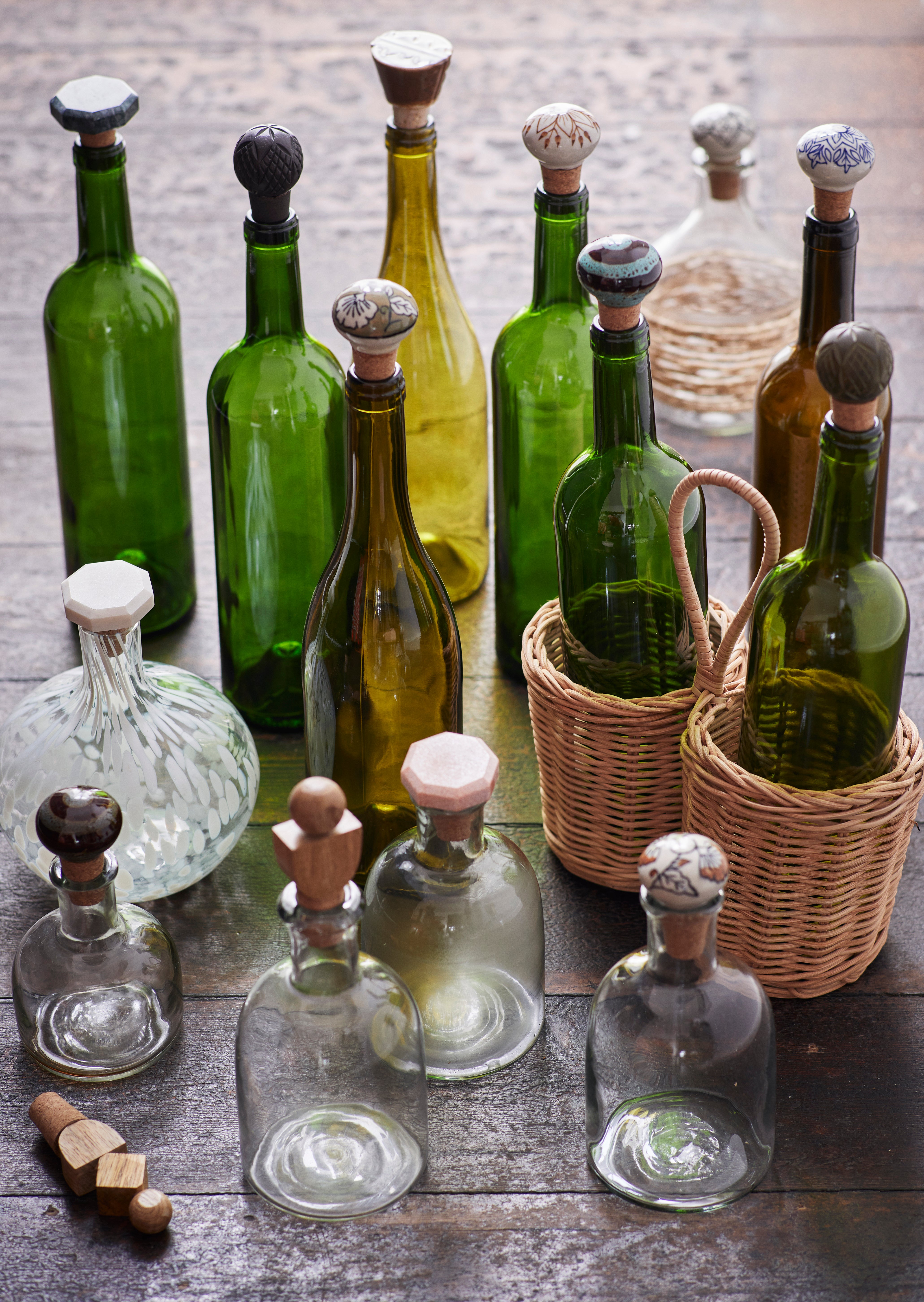 Madam Stoltz Handmade Stoneware Bottle Stopper - Ohh! By Gum