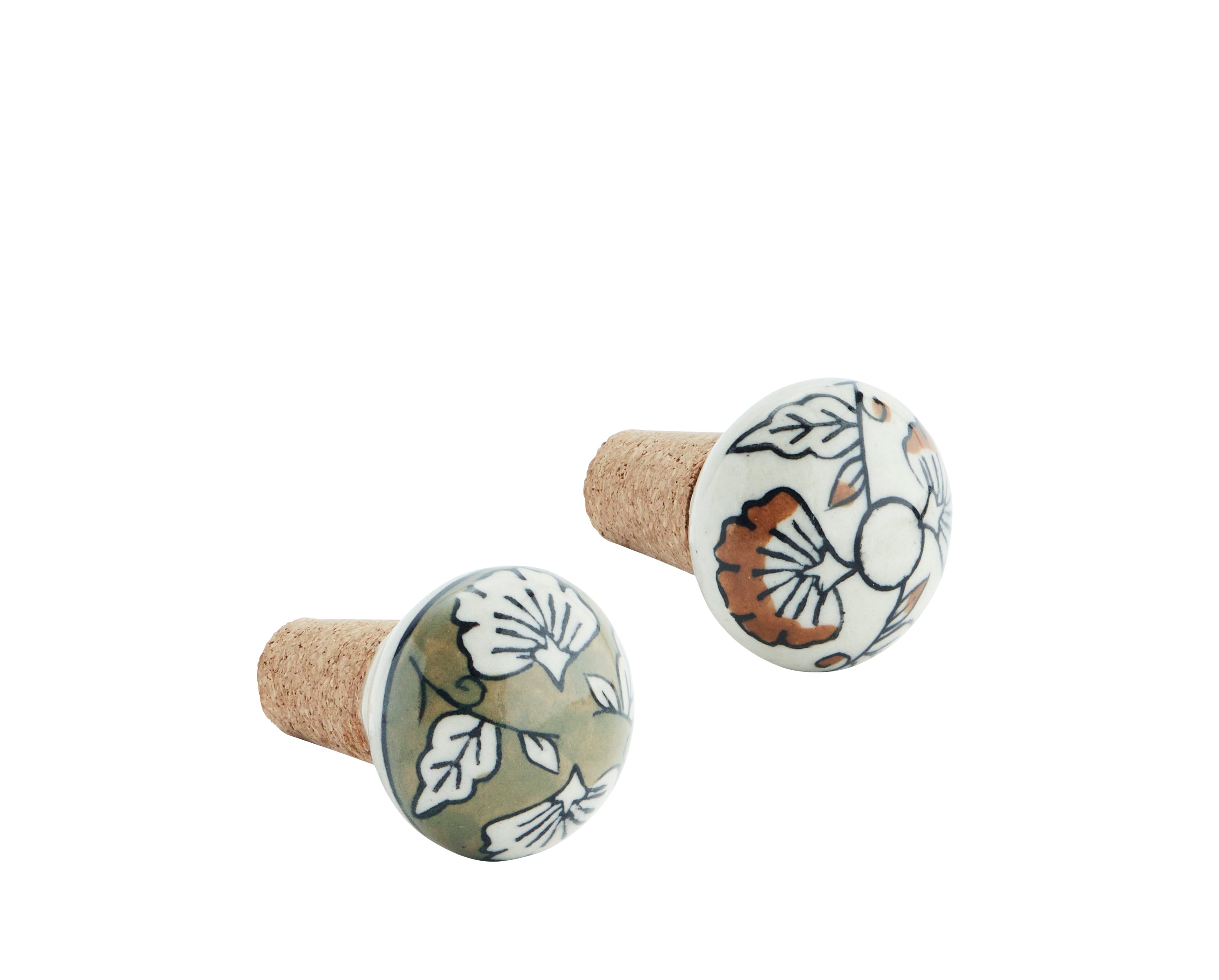 Madam Stoltz Handmade Stoneware Bottle Stopper - Ohh! By Gum