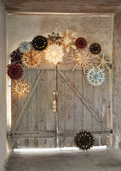 Madam Stoltz Hanging Bamboo Star