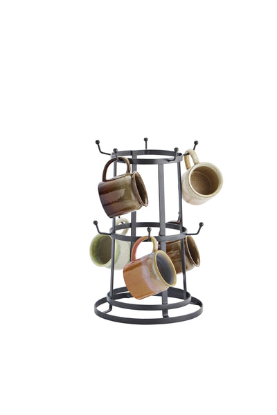 Madam Stoltz Iron Mug Holder