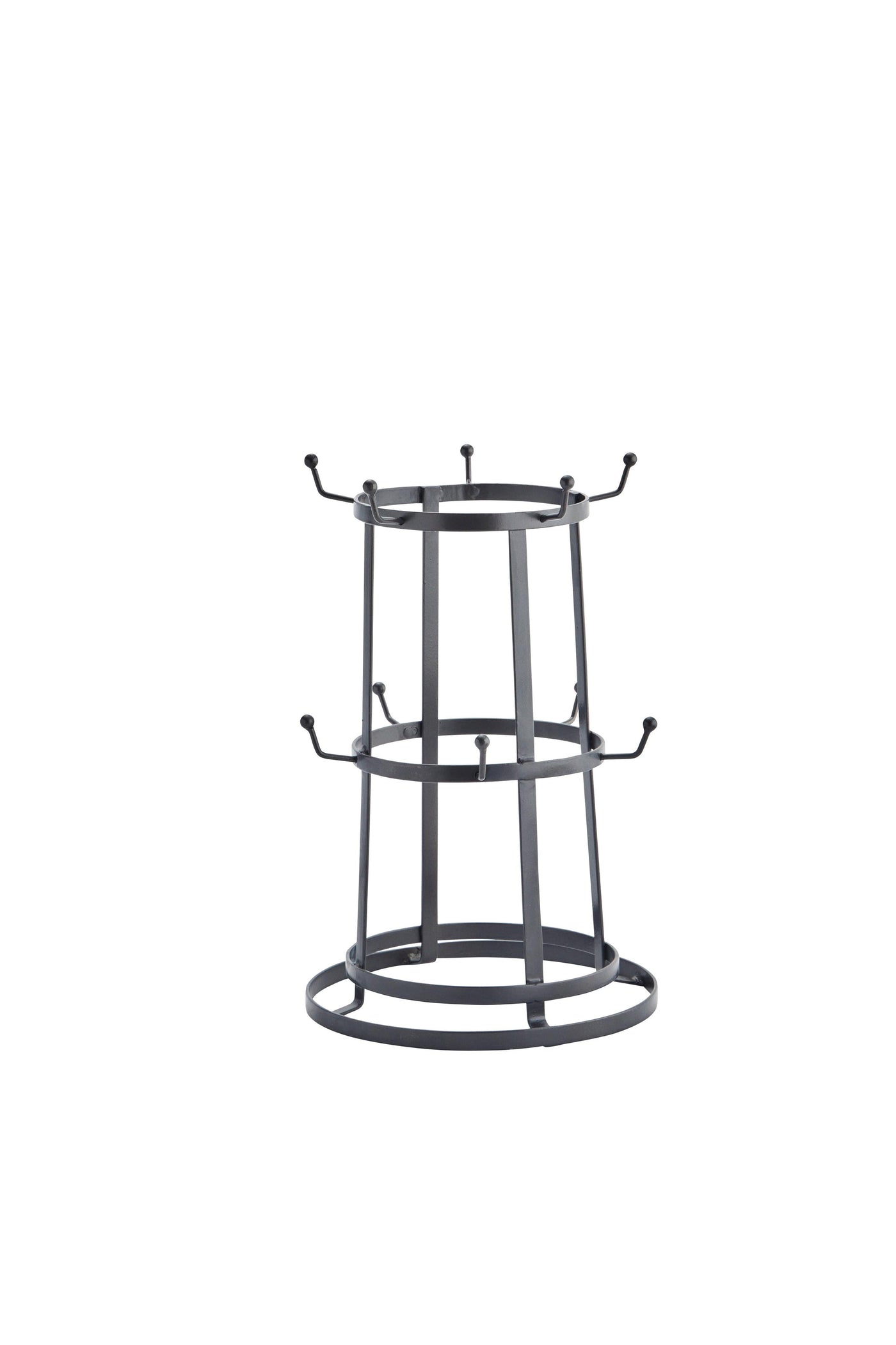 Madam Stoltz Iron Mug Holder
