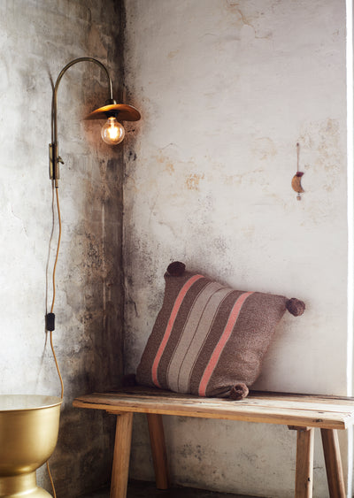 Madam Stoltz Iron Wall Lamp