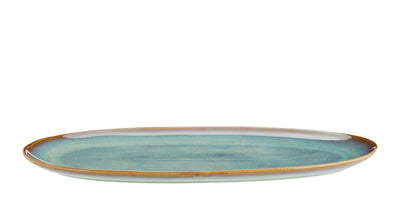 Madam Stoltz Oval Stoneware Dish