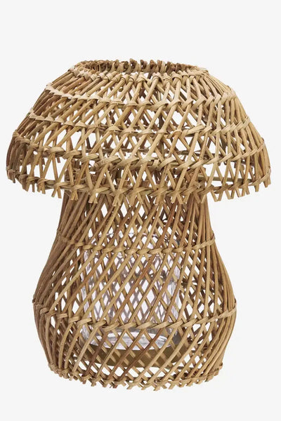 Madam Stoltz Rattan Lantern