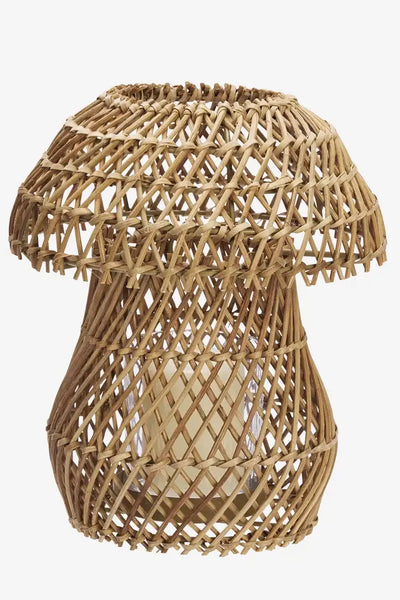 Madam Stoltz Rattan Lantern