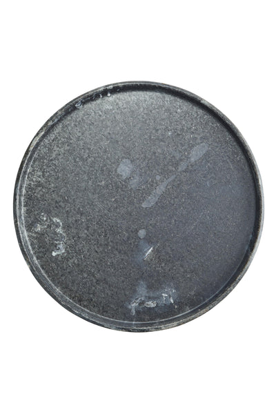 Madam Stoltz Re-Used Round Iron Tray