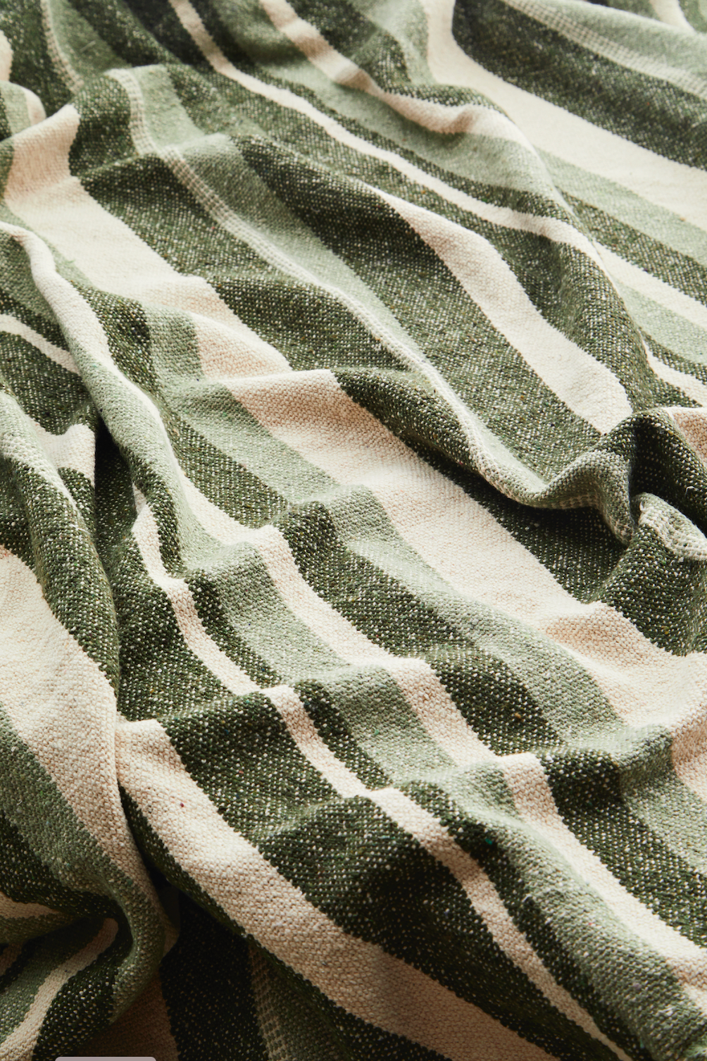 Madam Stoltz Recycled Cotton Throw