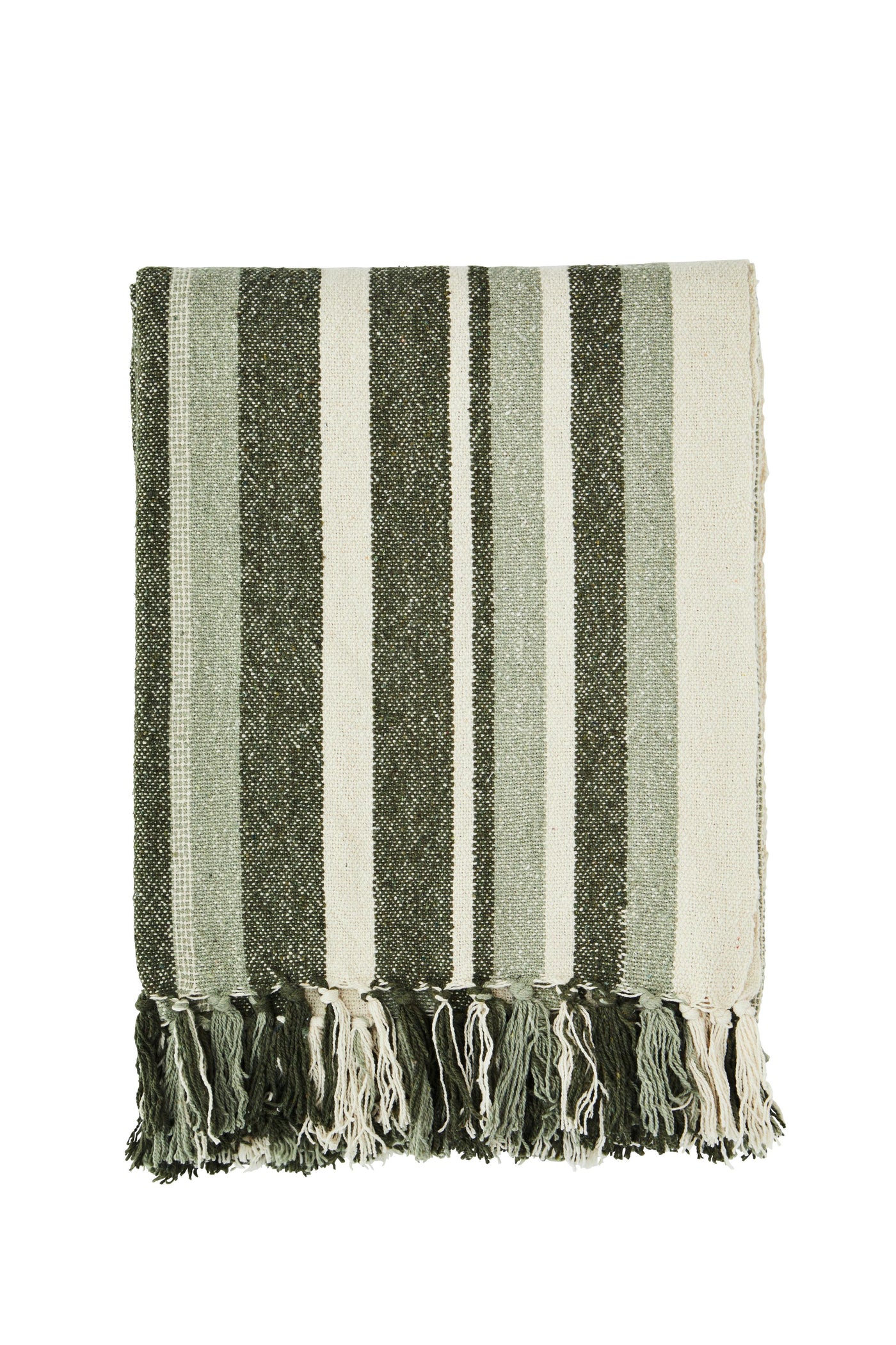 Madam Stoltz Recycled Cotton Throw