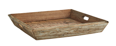 Madam Stoltz Recycled Wooden Tray