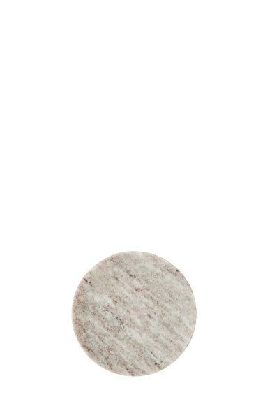 Madam Stoltz Round Marble Tray