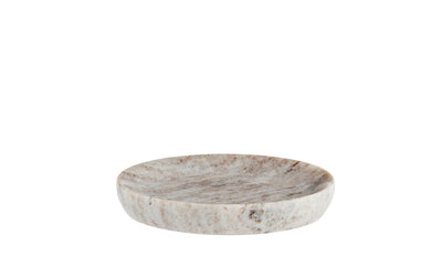 Madam Stoltz Round Marble Tray