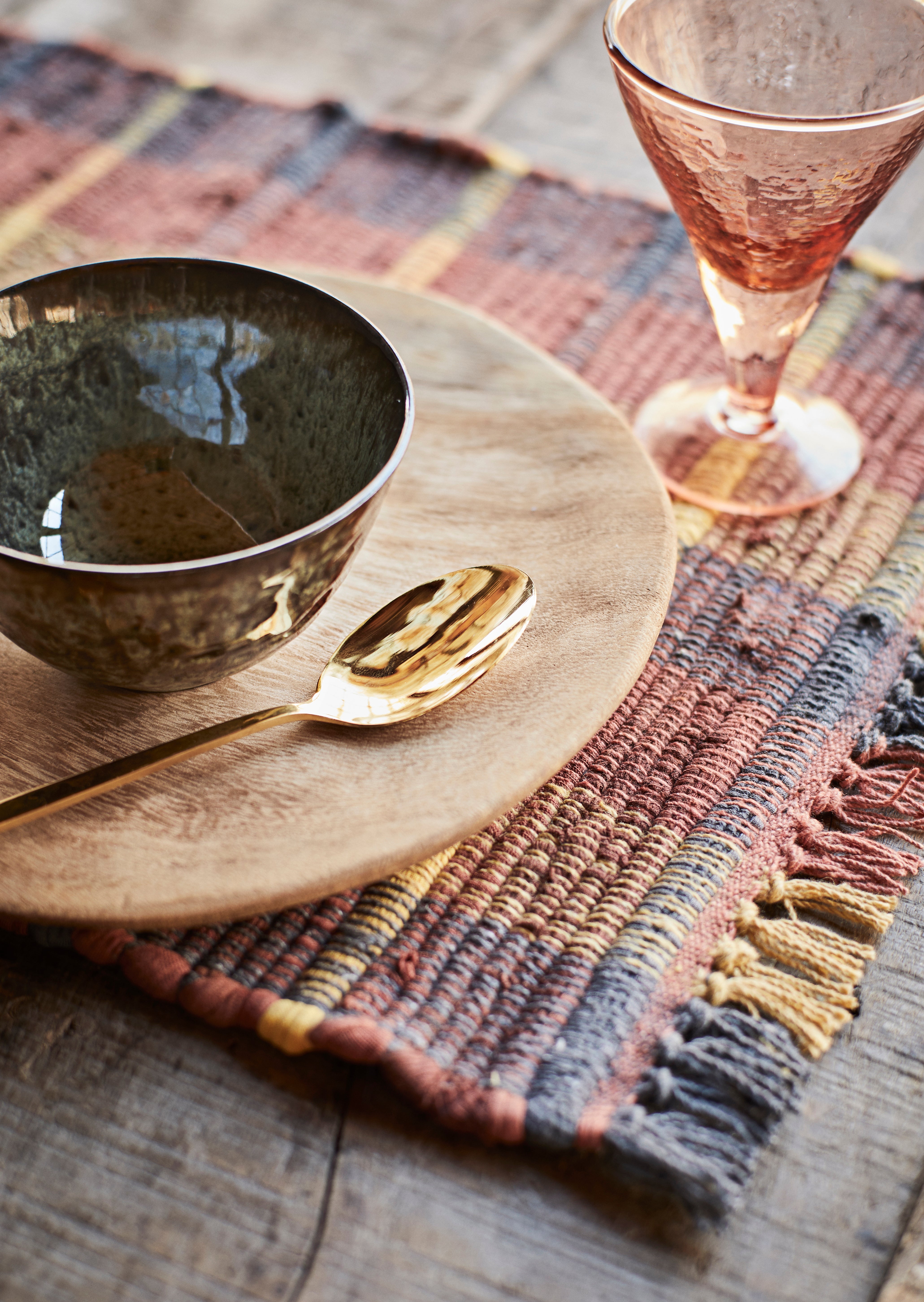 Madam Stoltz Small Stoneware Bowl