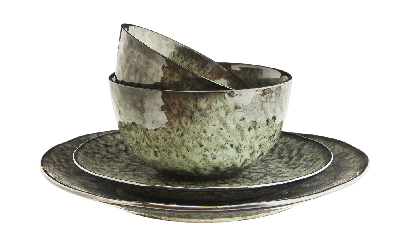 Madam Stoltz Stoneware Bowl