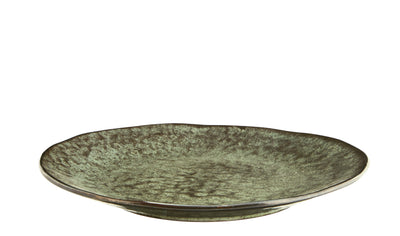 Madam Stoltz Stoneware Dinner Plate