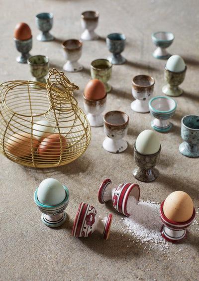 Madam Stoltz Stoneware Egg Cup