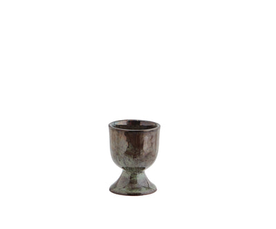 Madam Stoltz Stoneware Egg Cup