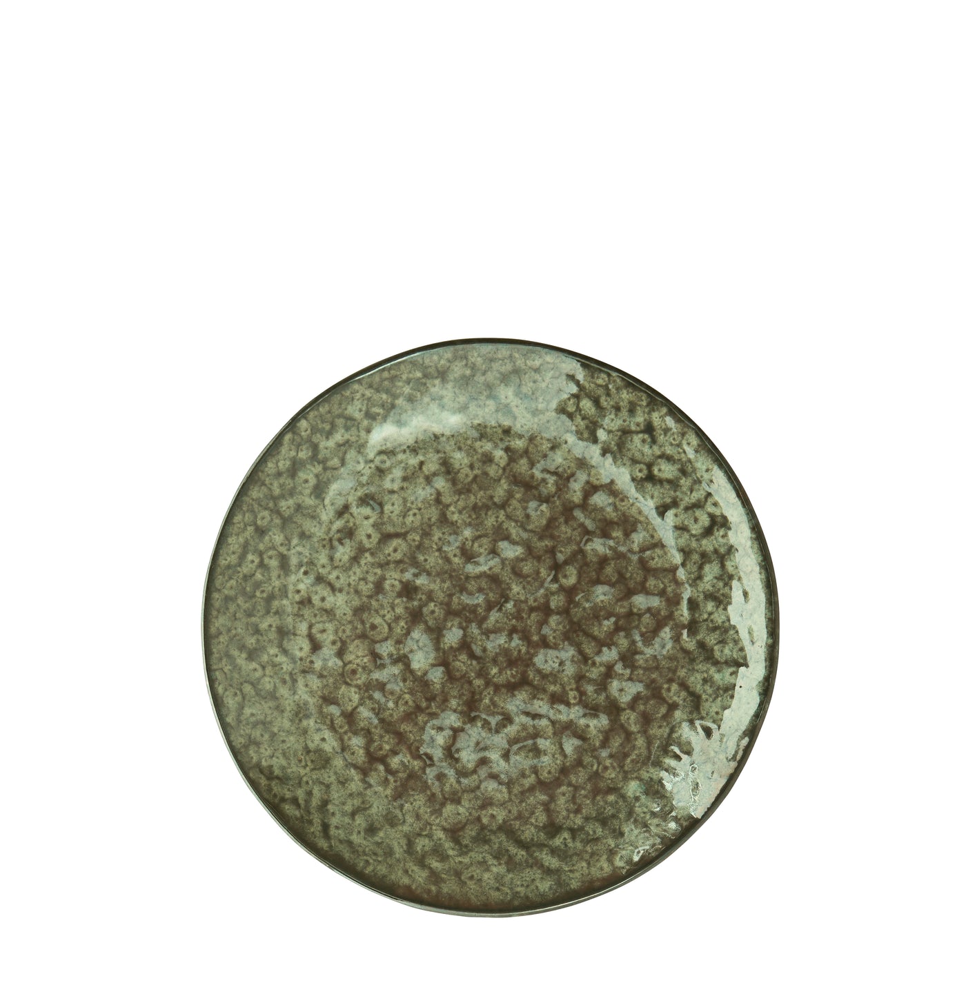 Madam Stoltz Stoneware Lunch Plate