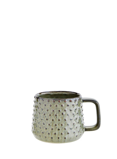Madam Stoltz Stoneware Mug w/ Dots