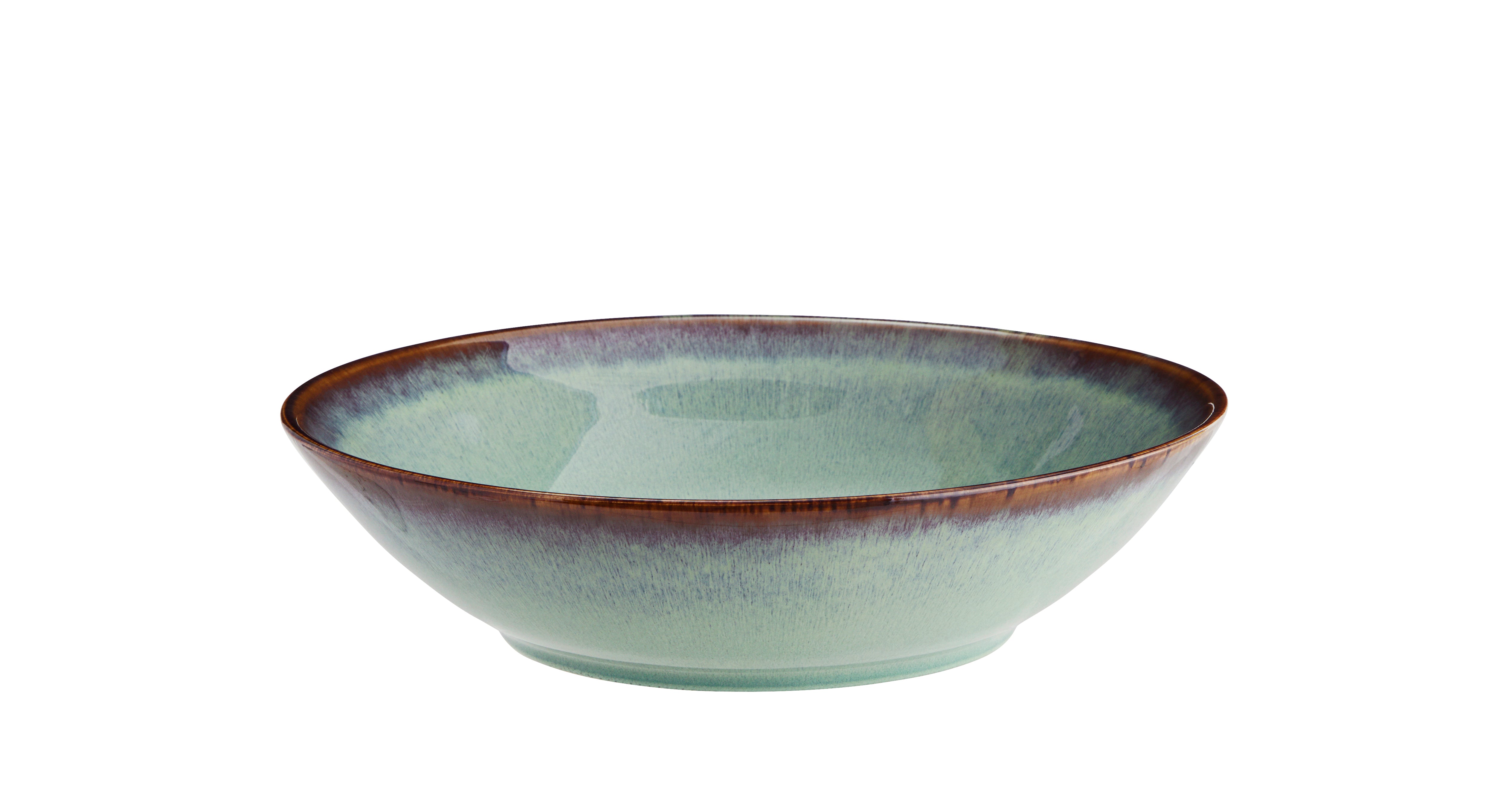 Madam Stoltz Stoneware Serving Bowl