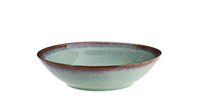 Madam Stoltz Stoneware Serving Bowl