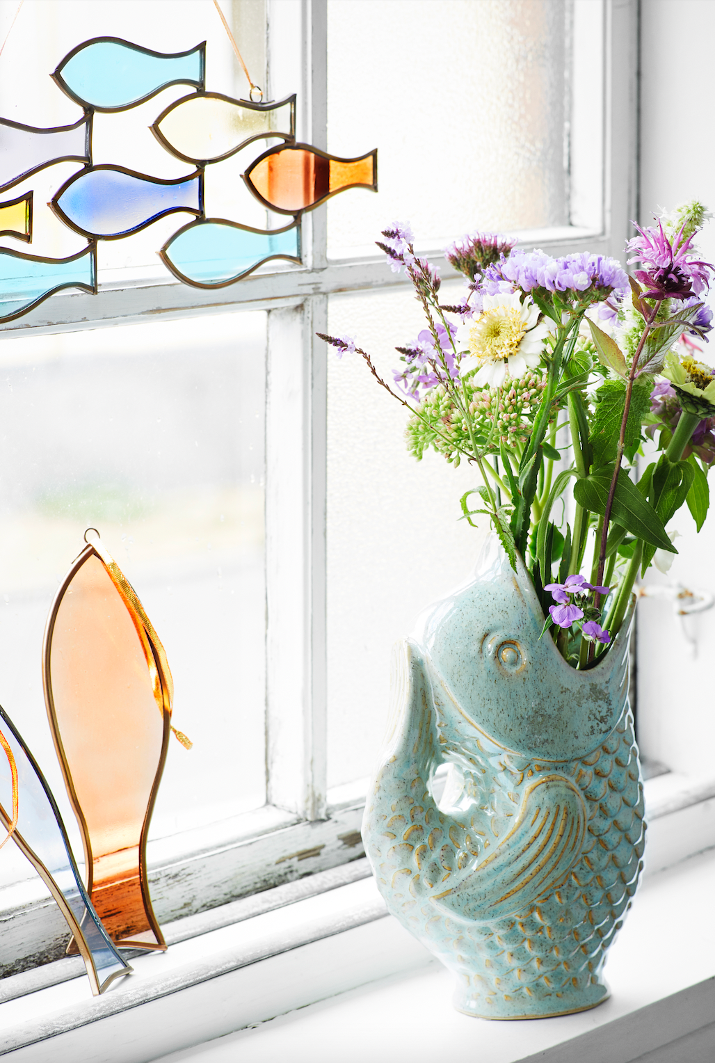 Madam Stoltz Stoneware Vase