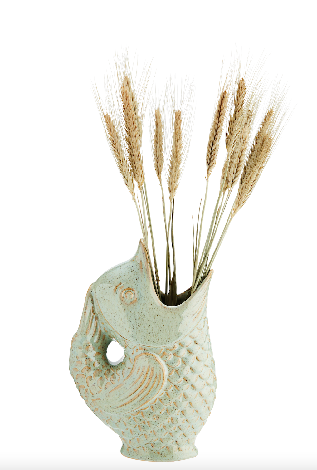 Madam Stoltz Stoneware Vase