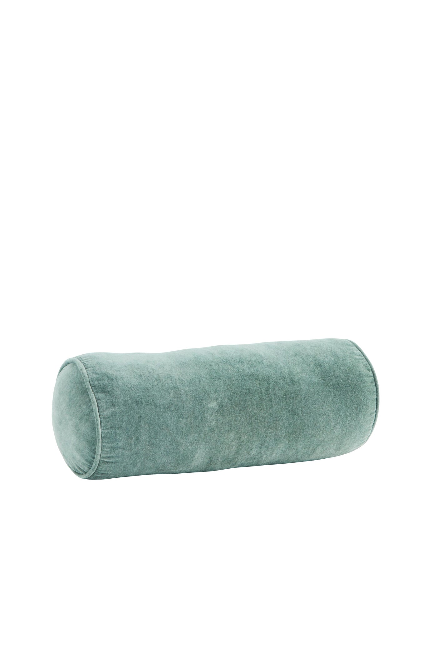Madam Stoltz Velvet Bolster Cushion
