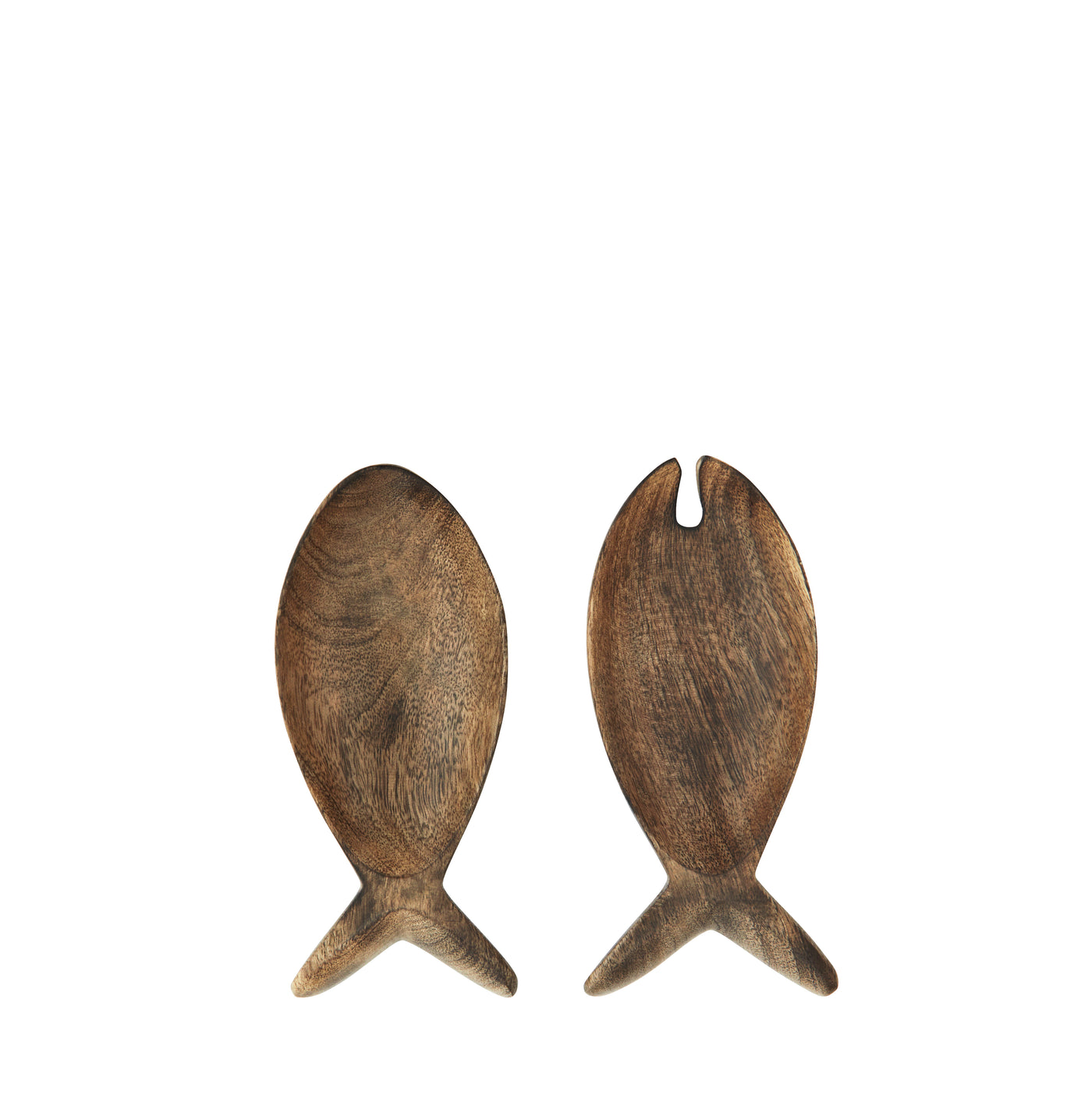 Madam Stoltz Wooden Serving Set