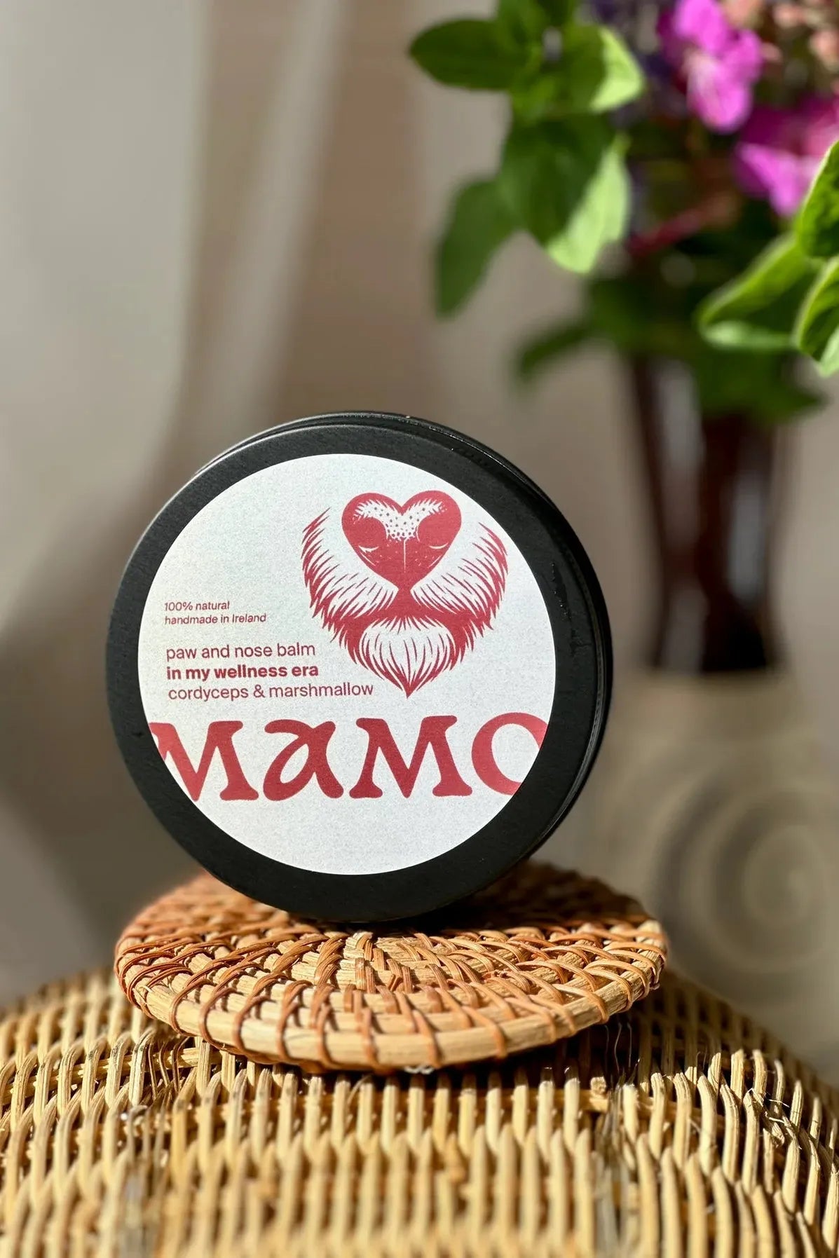 Mamo Dog Paw & Nose Balm – Cordyceps & Marshmallow