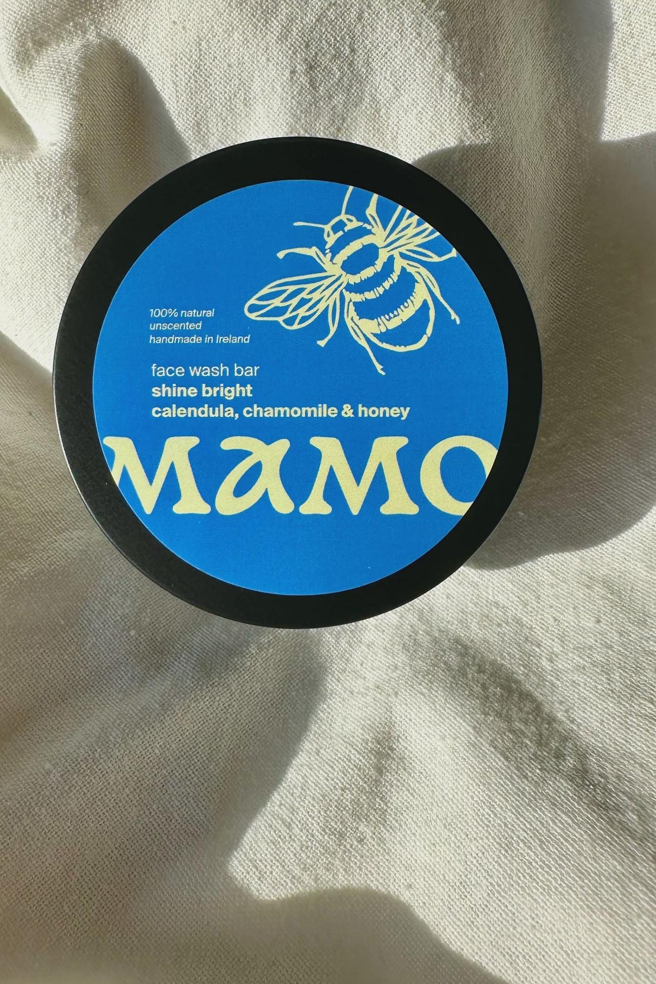Mamo Gentle Face Soap – Calendula, Chamomile, Honey | Large