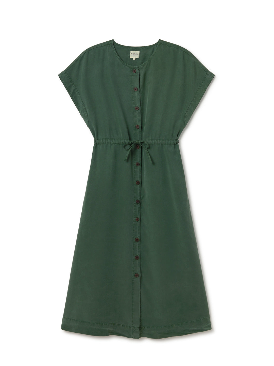 TWOTHIRDS Marasusa Dark Green Dress