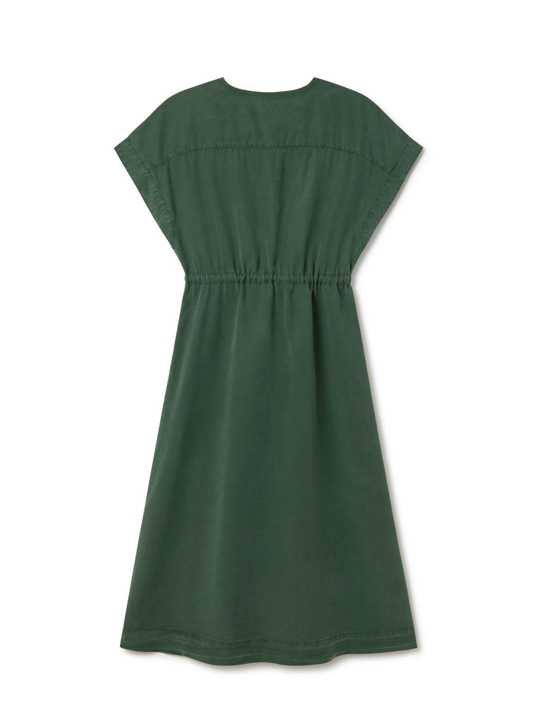 TWOTHIRDS Marasusa Dark Green Dress