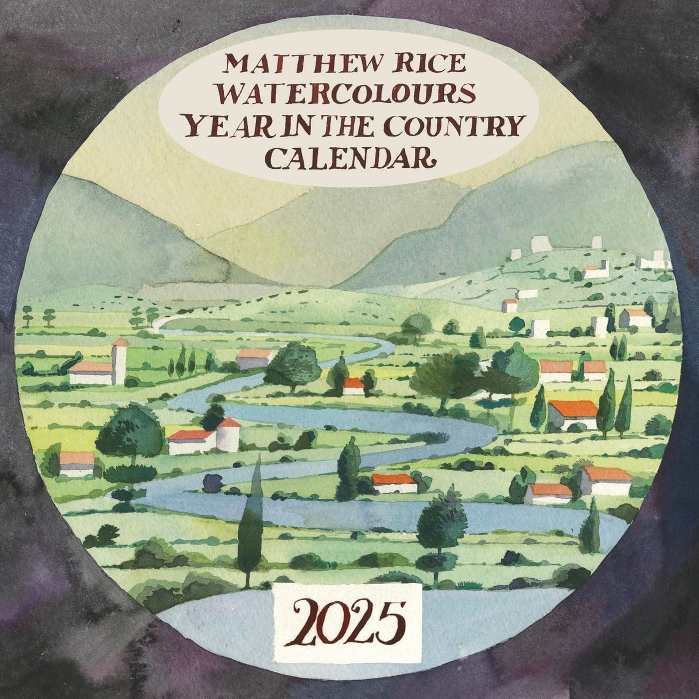 Matthew Rice a Year In The Country Wall Calendar 2025-Books-Ohh! By Gum - Shop Sustainable