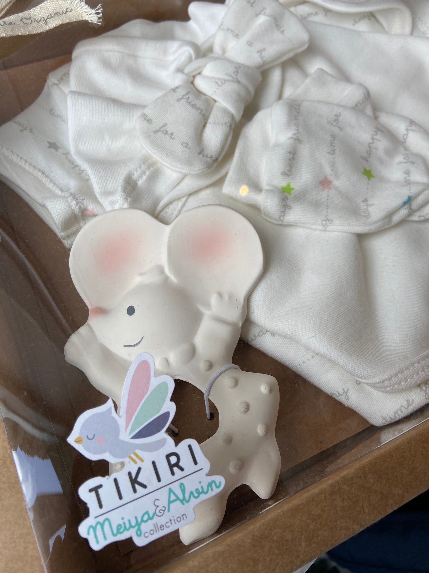 Meiya the Mouse New Born Baby Gift Set-Kids-Ohh! By Gum - Shop Sustainable