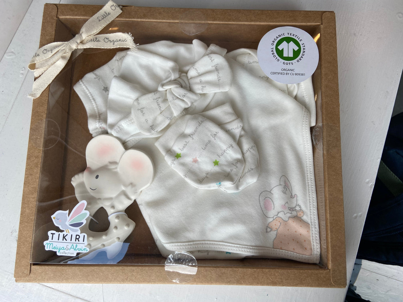 Meiya the Mouse New Born Baby Gift Set-Kids-Ohh! By Gum - Shop Sustainable