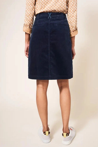 Melody Organic Cord Skirt-Womens-Ohh! By Gum - Shop Sustainable