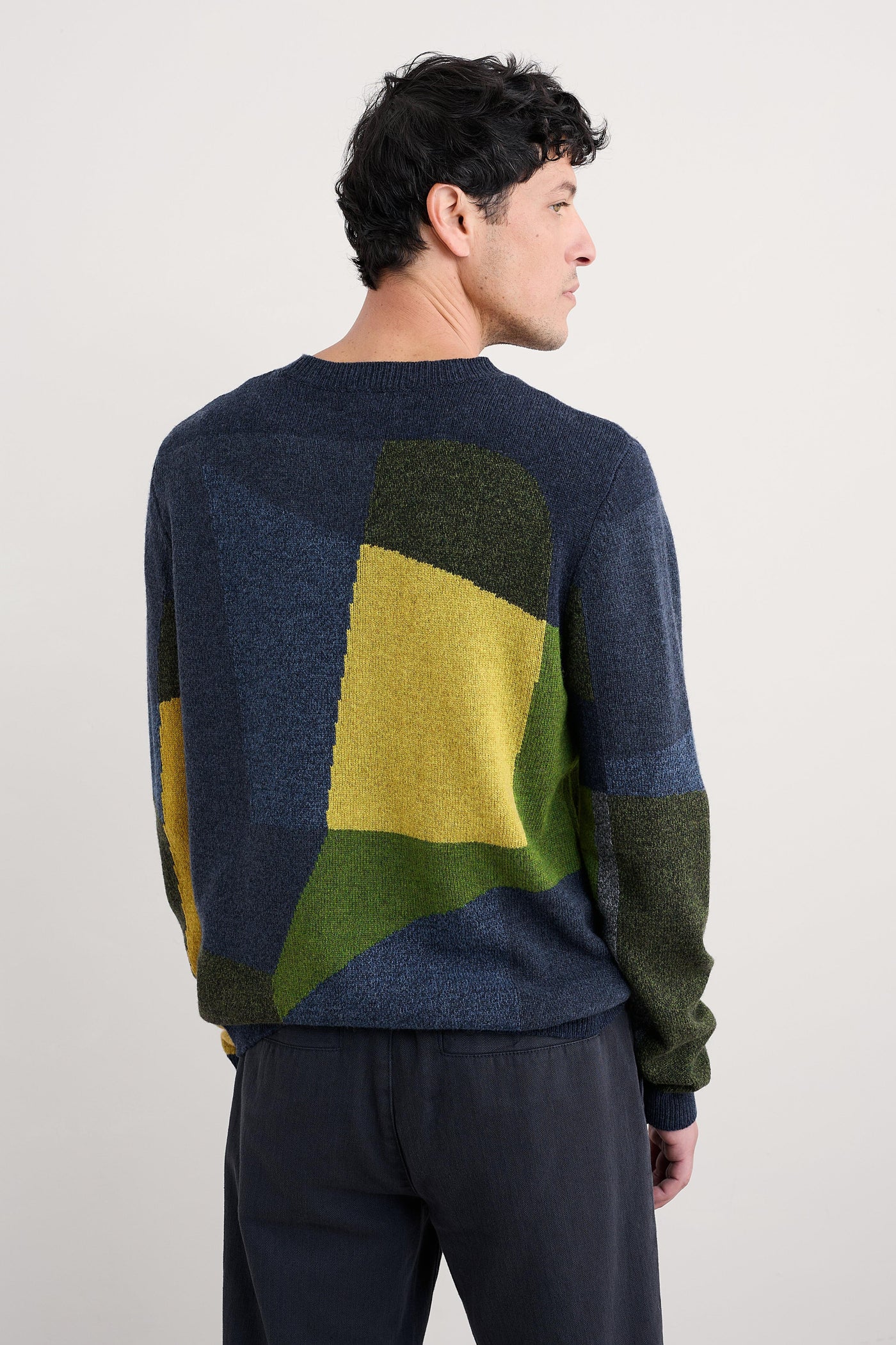 Seasalt Men's Carn Gloose Gorse Multi