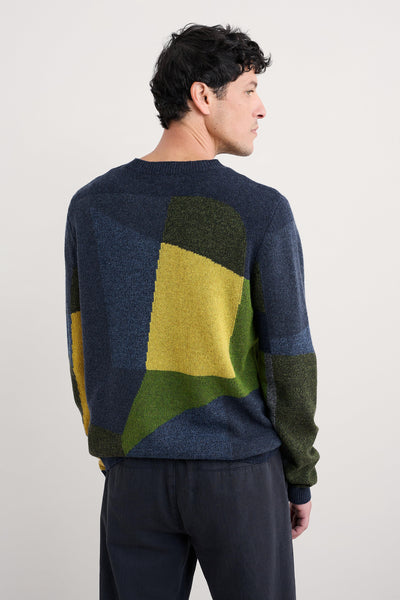 Seasalt Men's Carn Gloose Gorse Multi