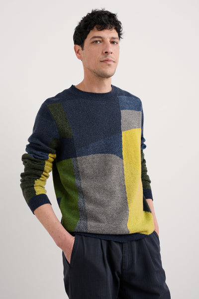 Seasalt Men's Carn Gloose Gorse Multi