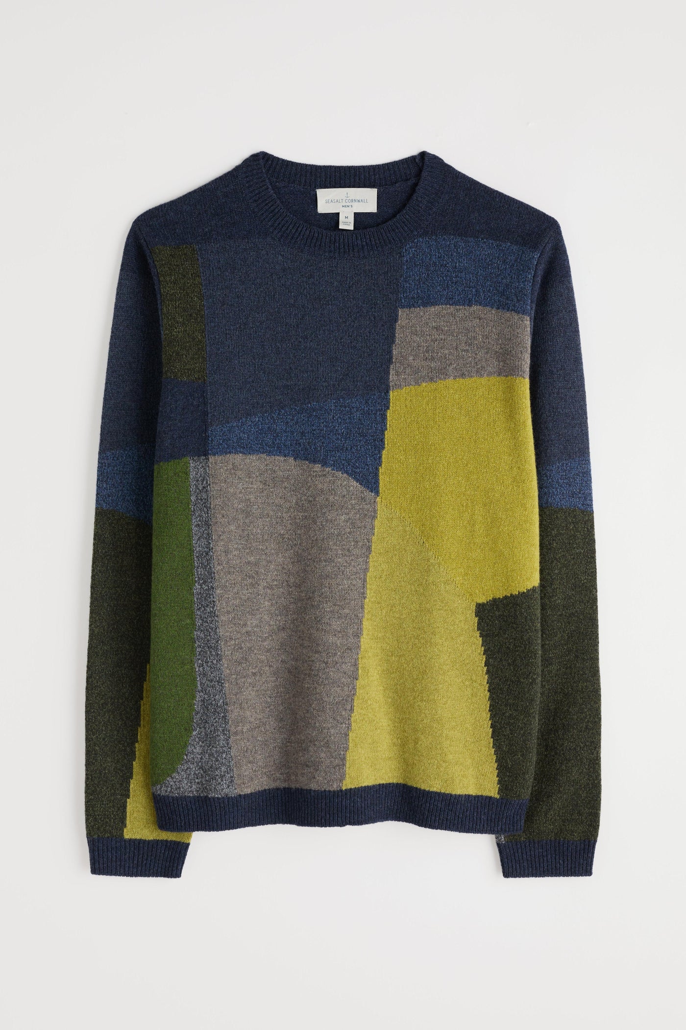Seasalt Men's Carn Gloose Gorse Multi
