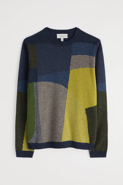 Seasalt Men's Carn Gloose Gorse Multi
