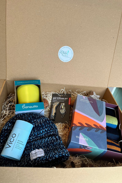 Mens Christmas Hamper-Gifts-Ohh! By Gum - Shop Sustainable